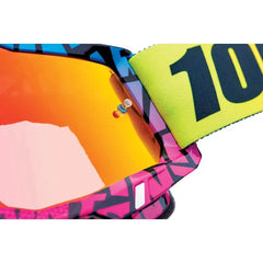 100% Accuri 2 Goggle KB43 DSpray - Mirror Lens