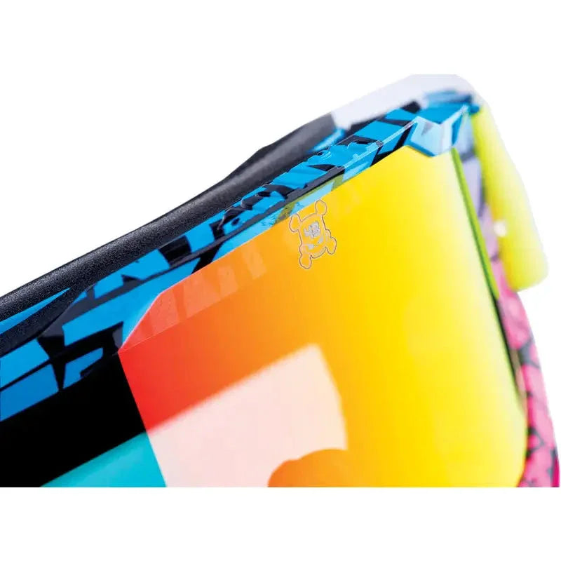 100% Accuri 2 Goggle KB43 DSpray - Mirror Lens