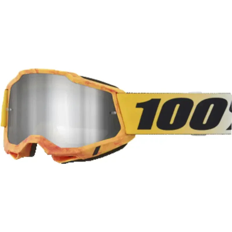 100% Accuri 2 Goggle Razza - Mirror Silver Lens