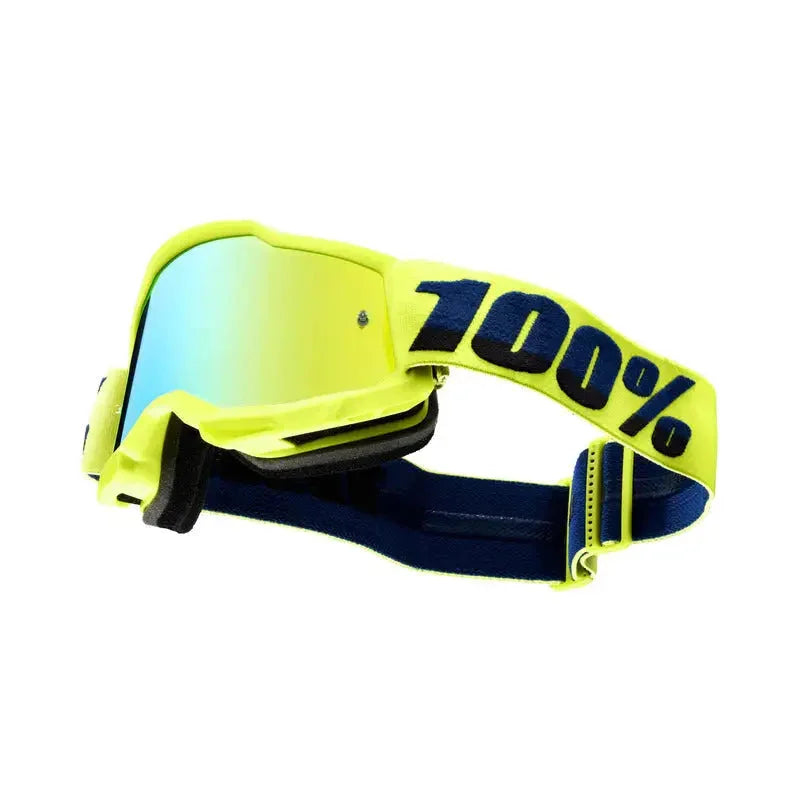 100% Accuri 2 Jr. Goggle Fluo/Yellow - Mirror Gold