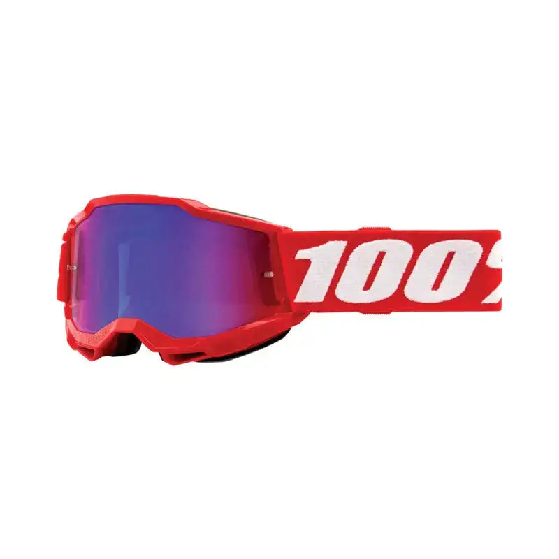 100% Accuri 2 Jr. Goggle Neon/Red - M.