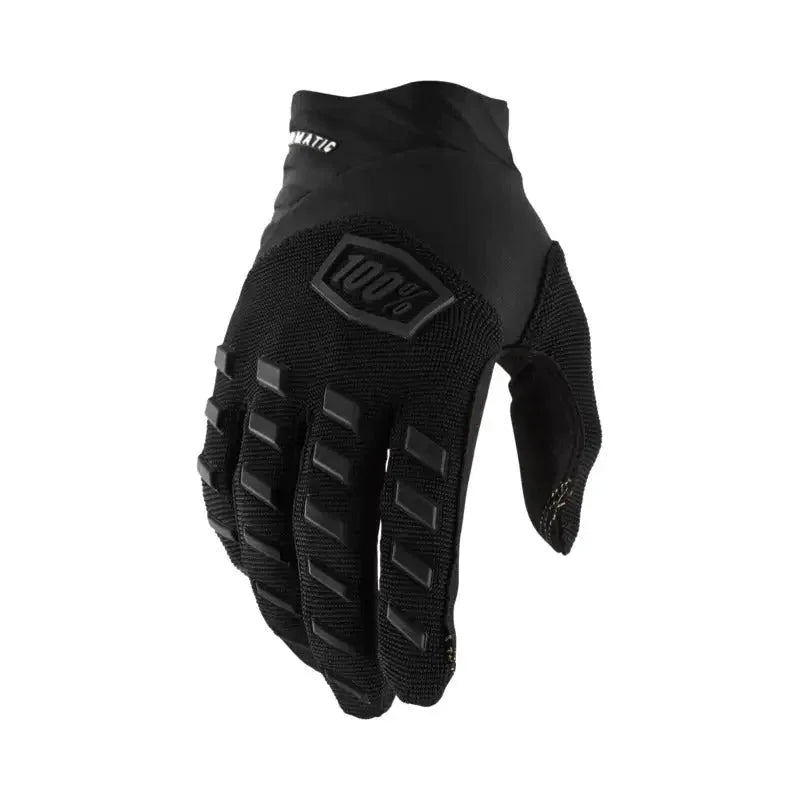 100% Airmatic Gloves - schwarz / S