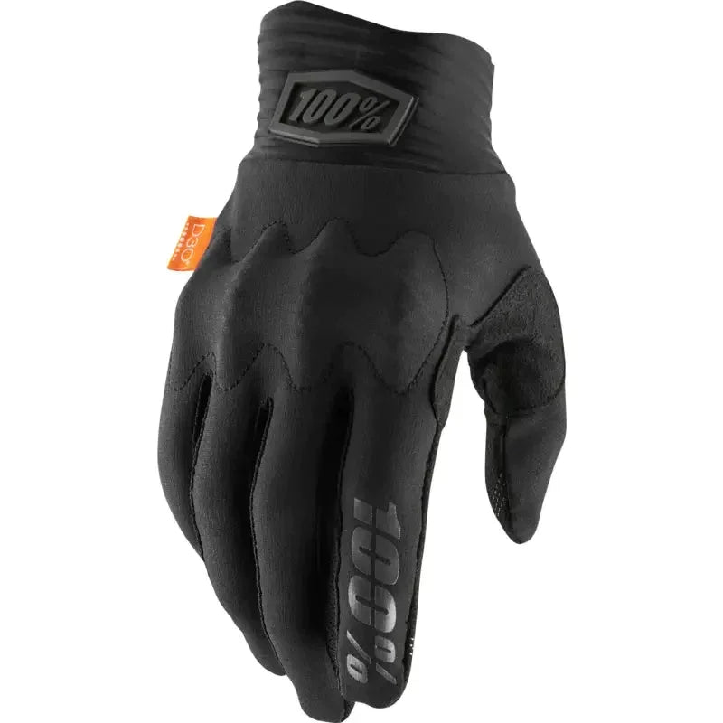 100% COGNITO D3O Gloves - schwarz / S