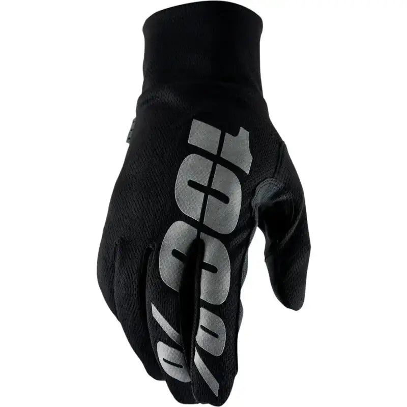100% Hydromatic Gloves - schwarz / S