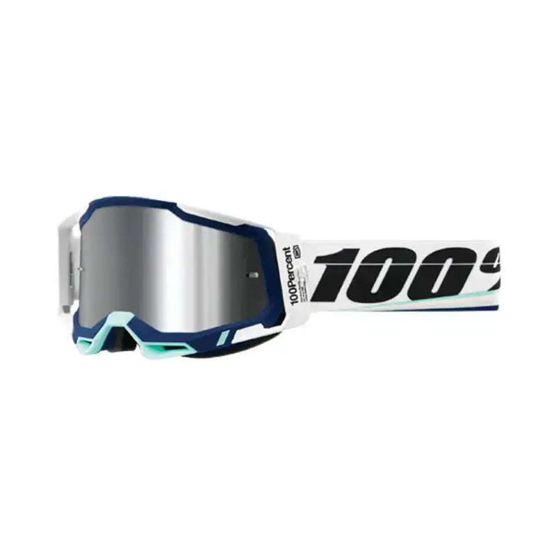 100% Racecraft 2 Goggle Arsham - Mirror Silver