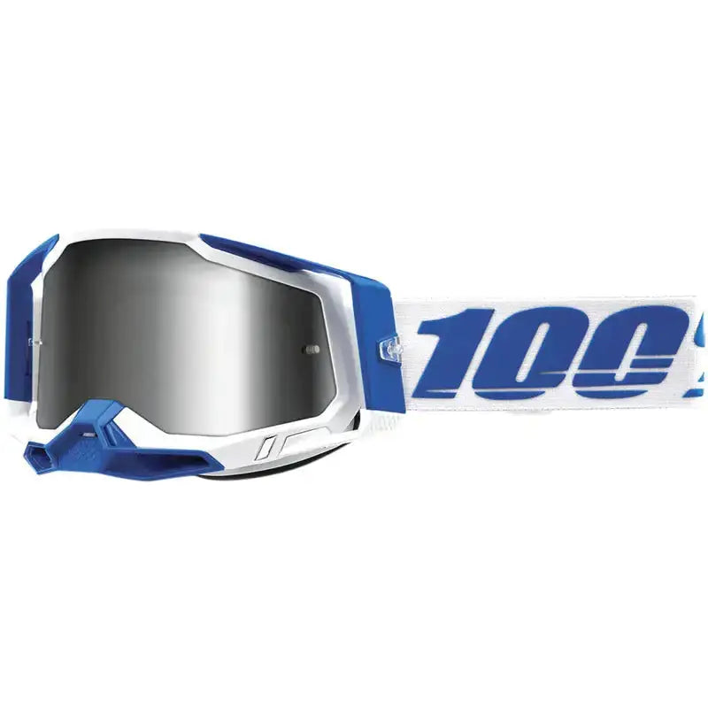 100% Racecraft 2 Goggle Isola - Mirror Silver
