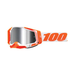 100% Racecraft 2 Goggle - Mirror Silver