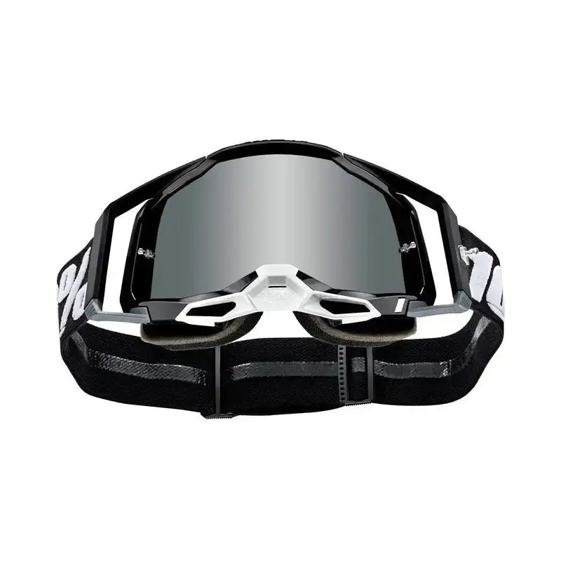 100% Racecraft 2 Goggle - Mirror Silver