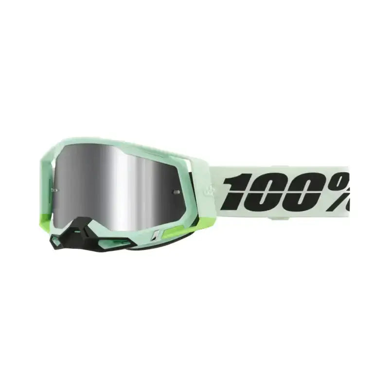 100% RACECRAFT 2 Goggle Palomar - Mirror Silver Flash Lens