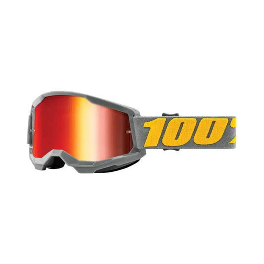 100% Strata 2 Goggle Izipizi - Mirror