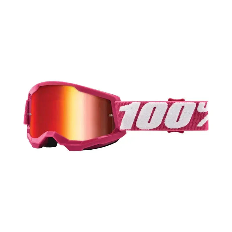 100% Strata 2 Jr. Goggle Fletcher - Mirror