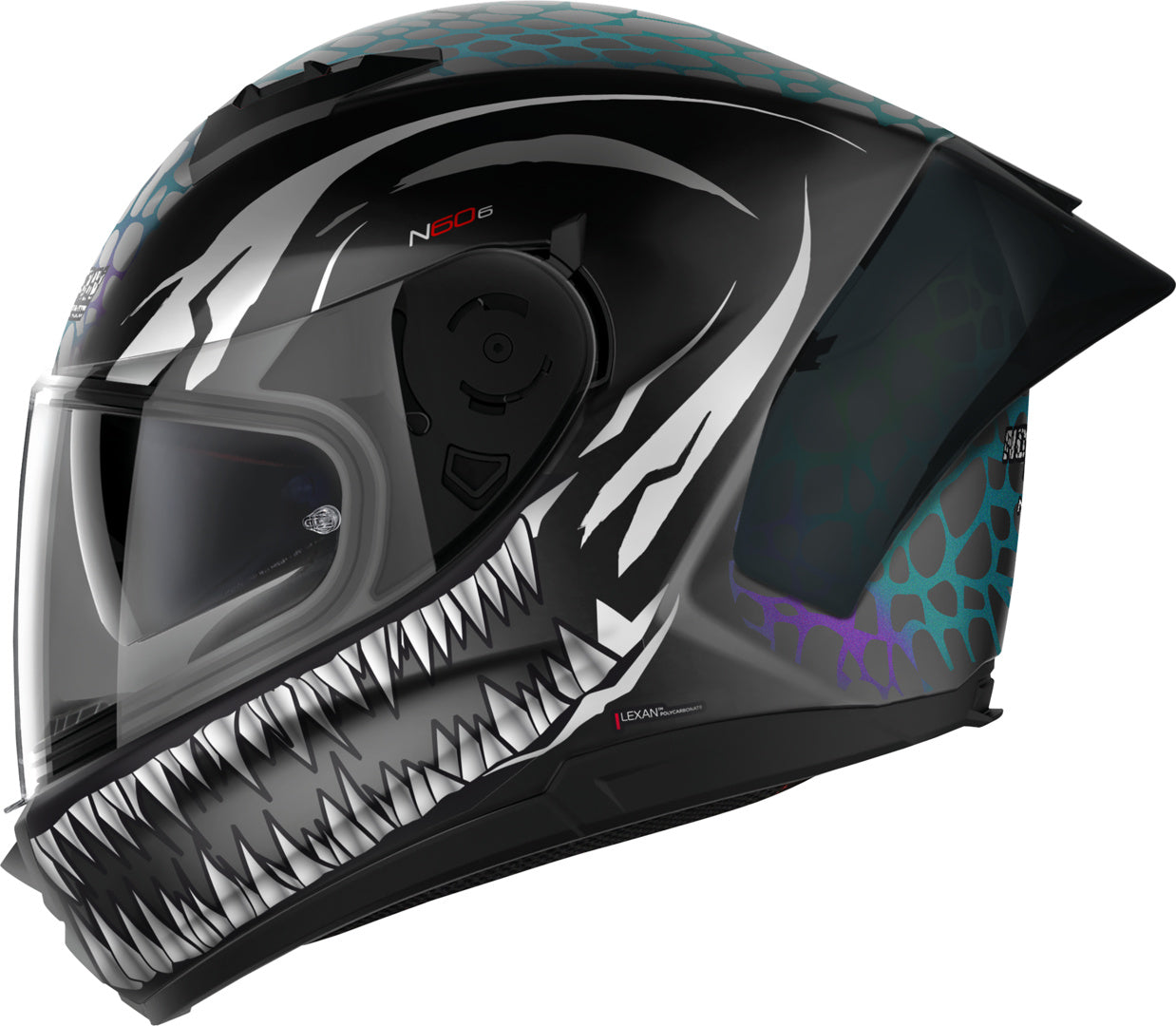 Casque intégral N60-6 SPORT RAVENOUS #28