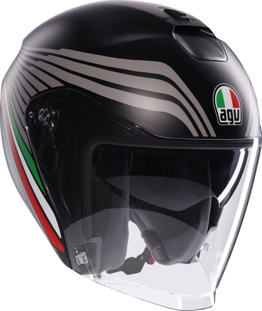 Casque jet Irides Bologne