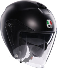 Casque jet Irides Mono Uni