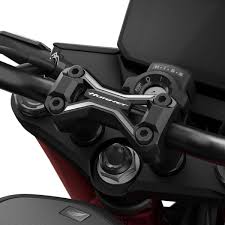 Honda Aluminium Handlebar Holder, 08F71 MLB D00