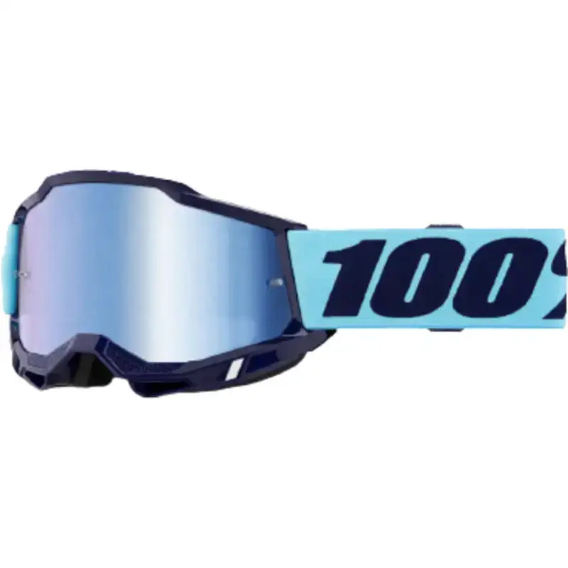 ACCURI 2 Goggle Vaulter - Mirror Blue Lens - blau