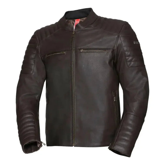 Classic LD Jacke Dark - braun / 48H