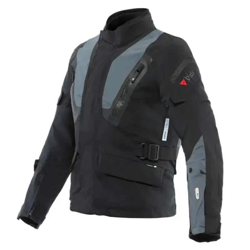 D-Air D-Dry XT Jacke Stelvio - grau-schwarz / 50