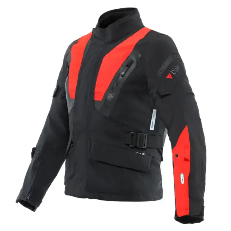 D-Air D-Dry XT Jacke Stelvio - rot-schwarz / 50