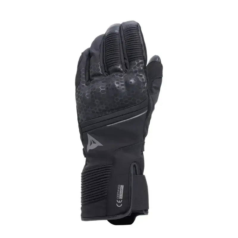 D - Dry Handschuhe Tempest 2 Lang - schwarz / S