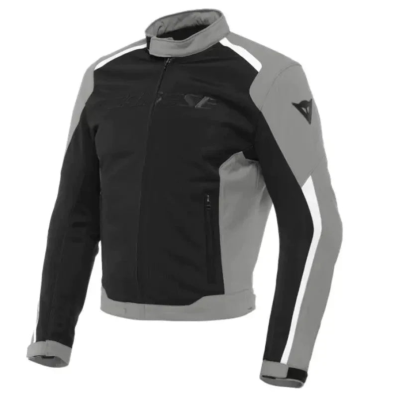 D-DRY Jacke 2-AIR HYDRAFLUX - grau-schwarz / 48