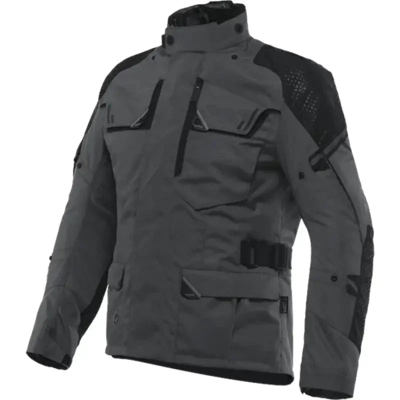 D-Dry Jacke Ladakh 3L - grau-schwarz / 48