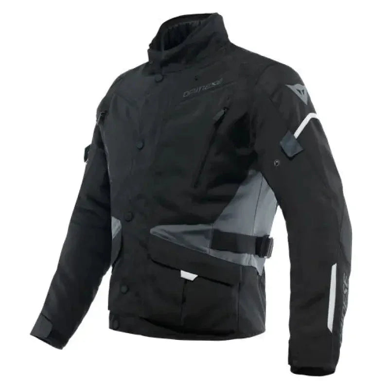 D-DRY Jacke TEMPEST - grau-schwarz / 48