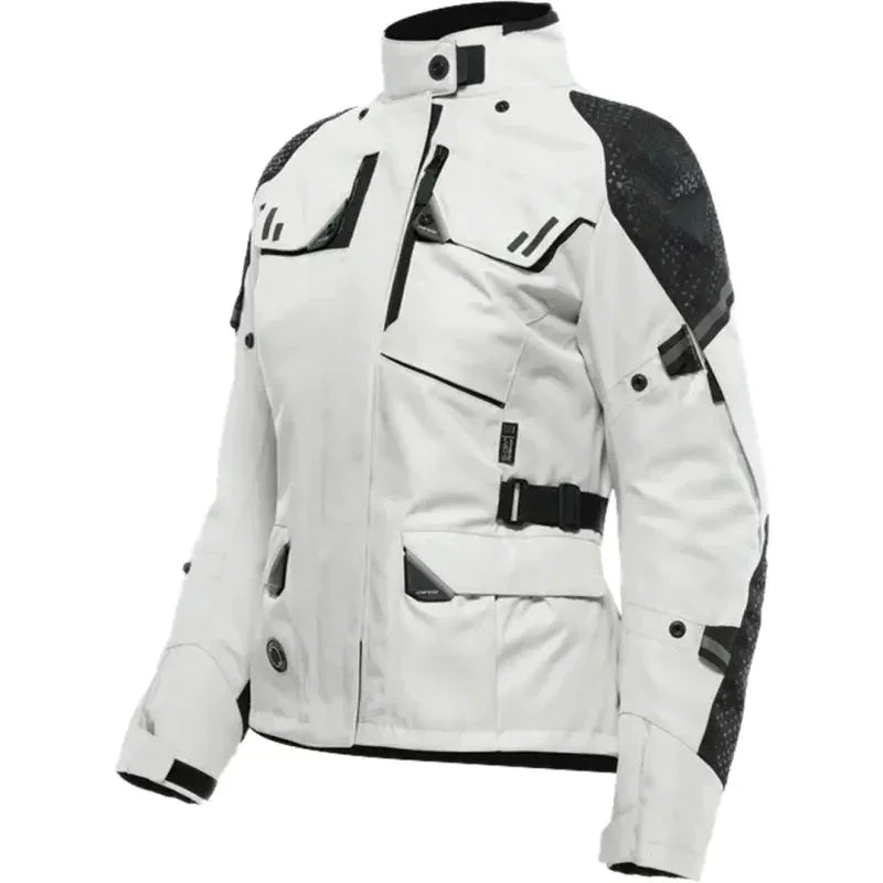 Damen D-Dry Jacke Ladakh 3L - schwarz-weiss / 38