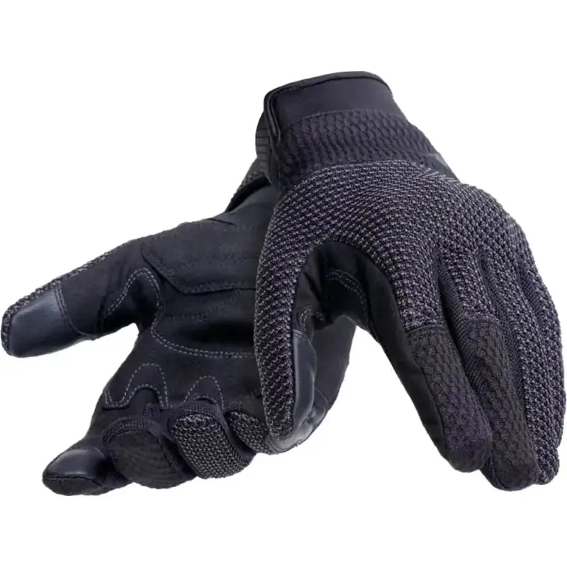 Damen Handschuhe Torino - grau-schwarz / XS