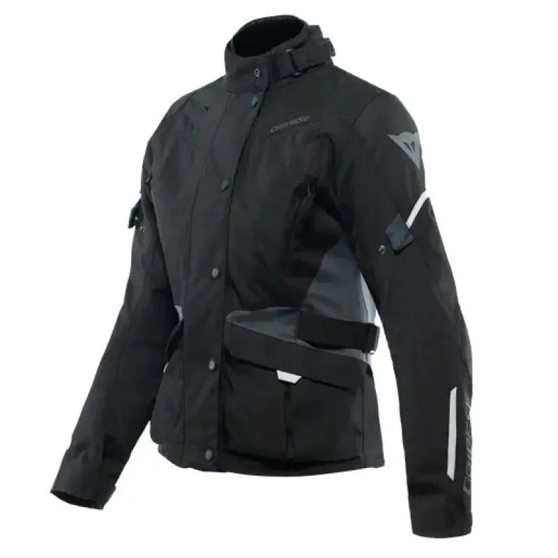 Damen Jacke D-DRY Tempest 3 - grau-schwarz / 40