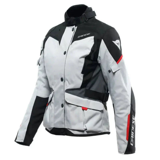 Damen Jacke D-DRY Tempest 3 - weiss-schwarz / 40