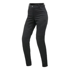 Damen Jeans Maddalena - schwarz / 27