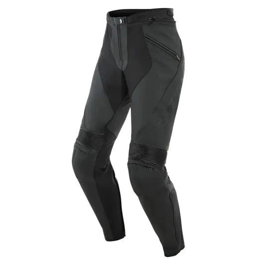 Damen Lederhose PONY 3 - schwarz / 42