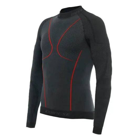 Funktionsshirt LS Thermo - rot-schwarz / XS/S