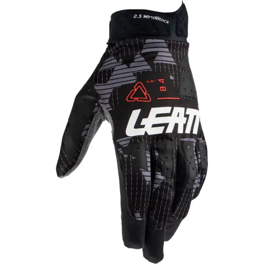 Glove Moto 2.5 WindBlock 23 - schwarz / S