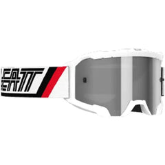 Goggle Velocity 4.5 Iriz Silver 50% - weiss-silber