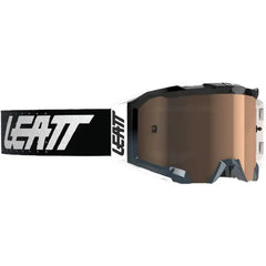 Goggle Velocity 5.5 Iriz Graphite Platinum UC 28% - grau