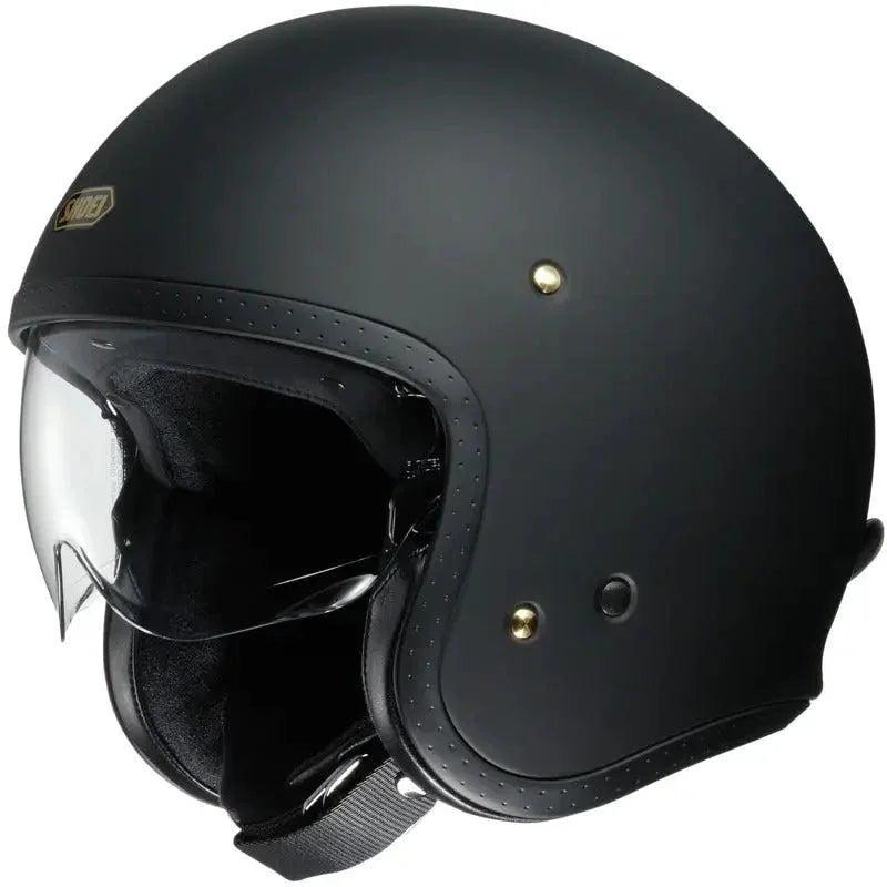 HELM SHOEI J-O - schwarz-matt / XS