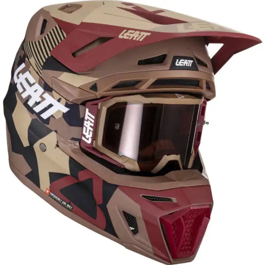 Helmet Kit Moto 8.5 V24 - braun / S