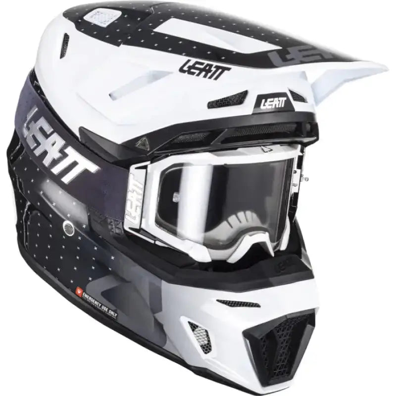 Helmet Kit Moto 8.5 V24 - schwarz / XS
