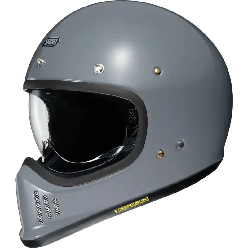 Integralhelm EX-Zero - grau / XS