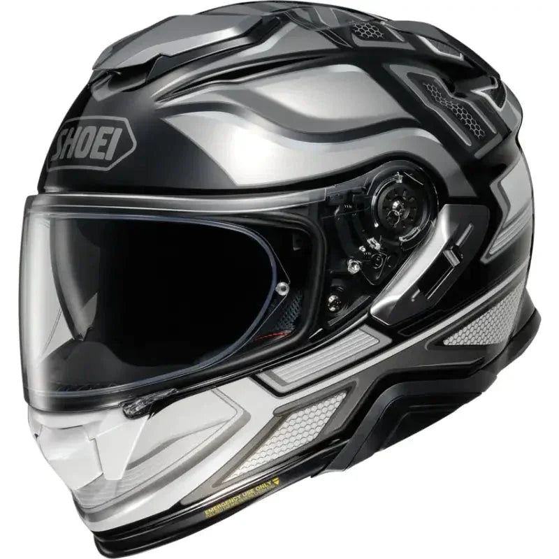 Integralhelm GT-Air 2 Notch - grau-schwarz / S