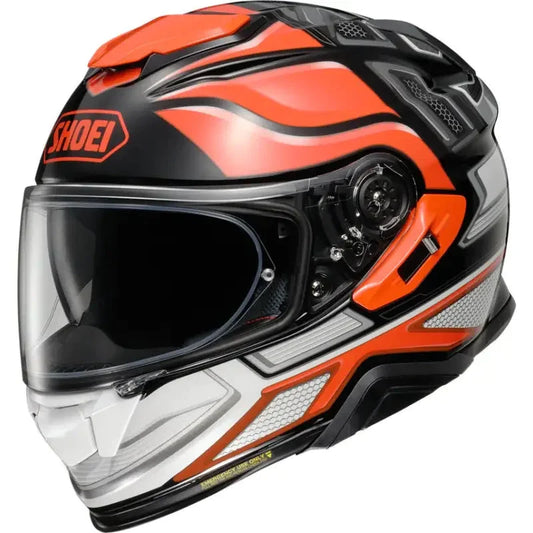 Integralhelm GT-Air 2 Notch - orange-schwarz / S