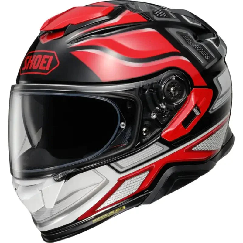 Integralhelm GT-Air 2 Notch - rot-schwarz / S