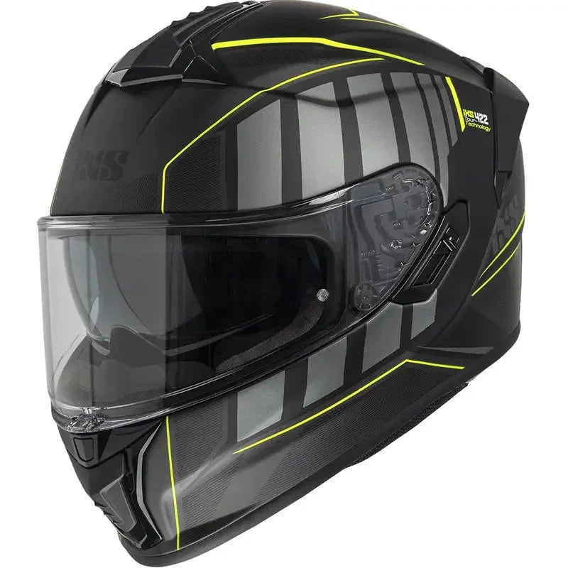 Integralhelm iXS422 FG 2.1 - gelb-schwarz / XS