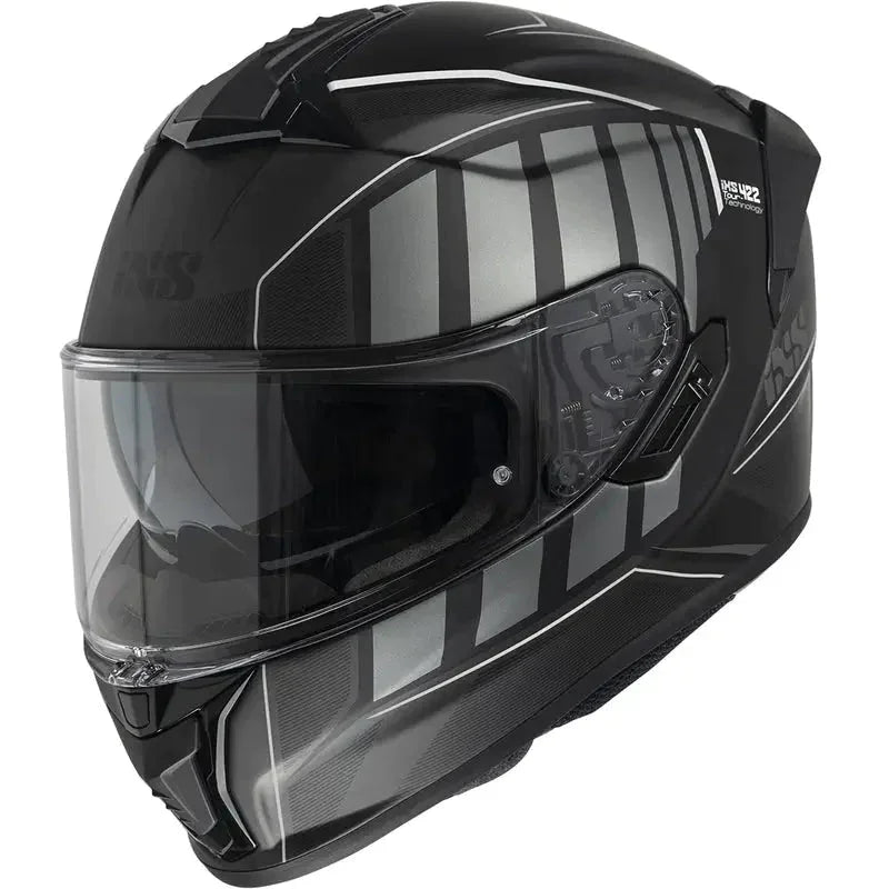 Integralhelm iXS422 FG 2.1 - grau / XS