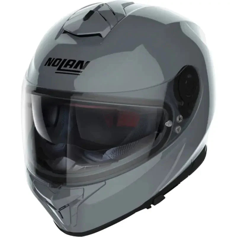 Integralhelm N80-8 Classic N-Com #8 - grau-grün / 2XS