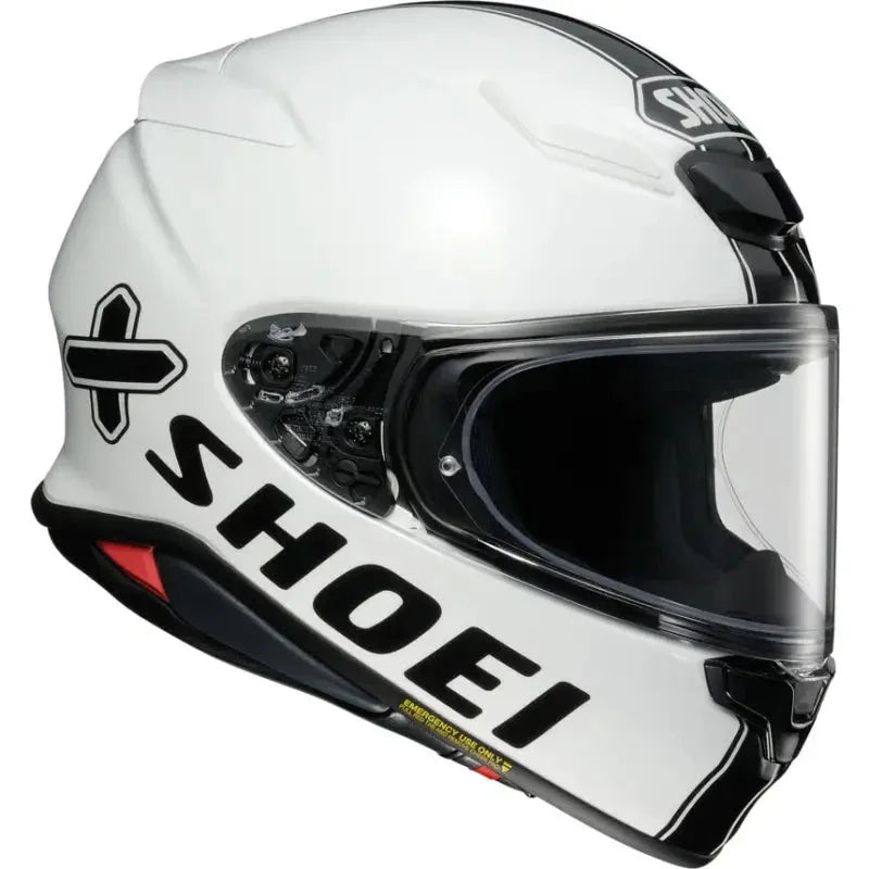 Integralhelm NXR2 Ideograph - schwarz-weiss / 2XS