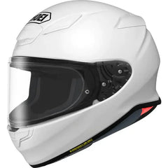 Integralhelm NXR2 Plain - weiss / S