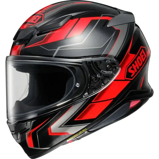 Integralhelm NXR2 Prologue - grau-rot-schwarz / S